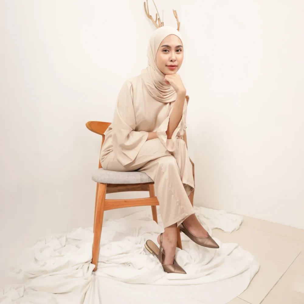 SJA Textile - Toko Kain Terbaik di Bandung - Modestly Chic Modest Wear 16