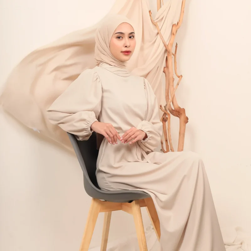 SJA Textile - Toko Kain Terbaik di Bandung - Modestly Chic Modest Wear 3