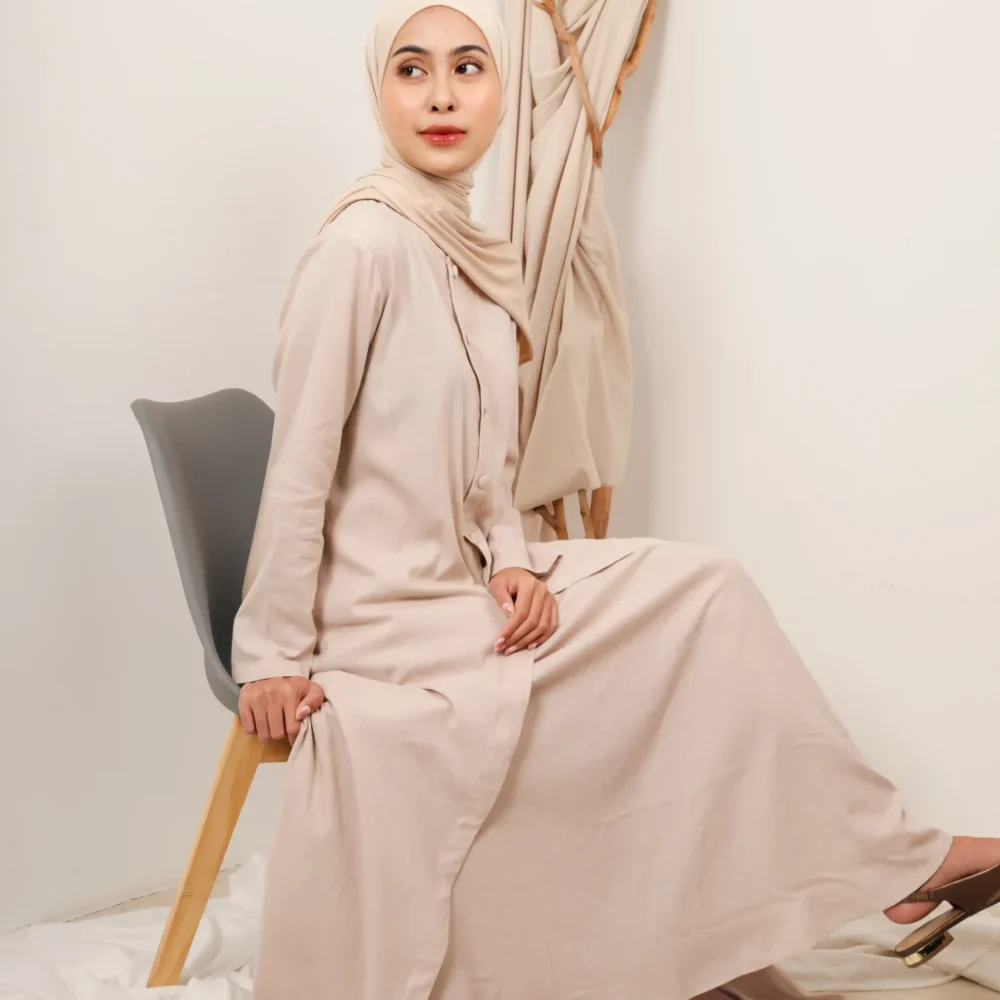 SJA Textile - Toko Kain Terbaik di Bandung - Modestly Chic Modest Wear 5