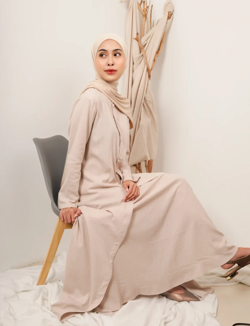 SJA Textile - Toko Kain Terbaik di Bandung - Modestly Chic Modest Wear 5