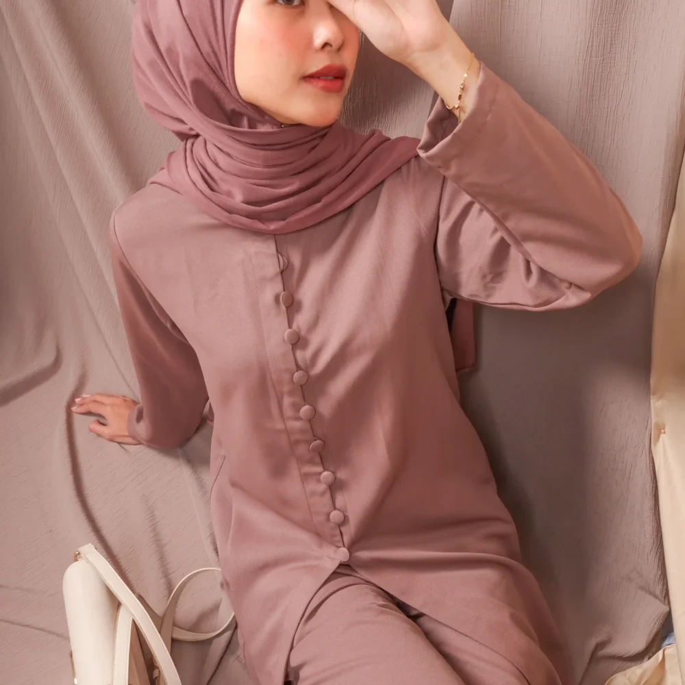 SJA Textile Toko Kain Terbaik di Bandung - Modestly Chic - Modest Wear - Qin 13