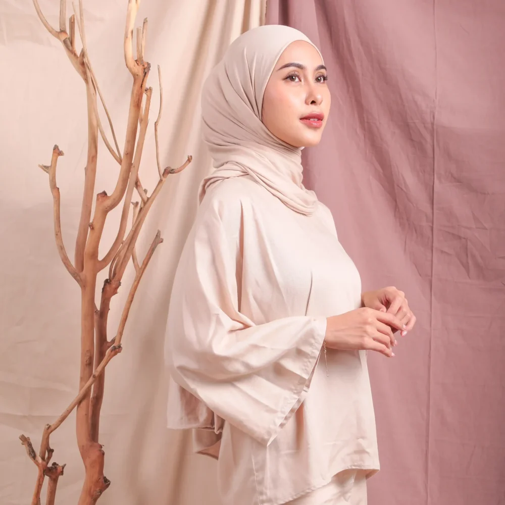 SJA Textile Toko Kain Terbaik di Bandung - Modestly Chic - Modest Wear - Qin 15
