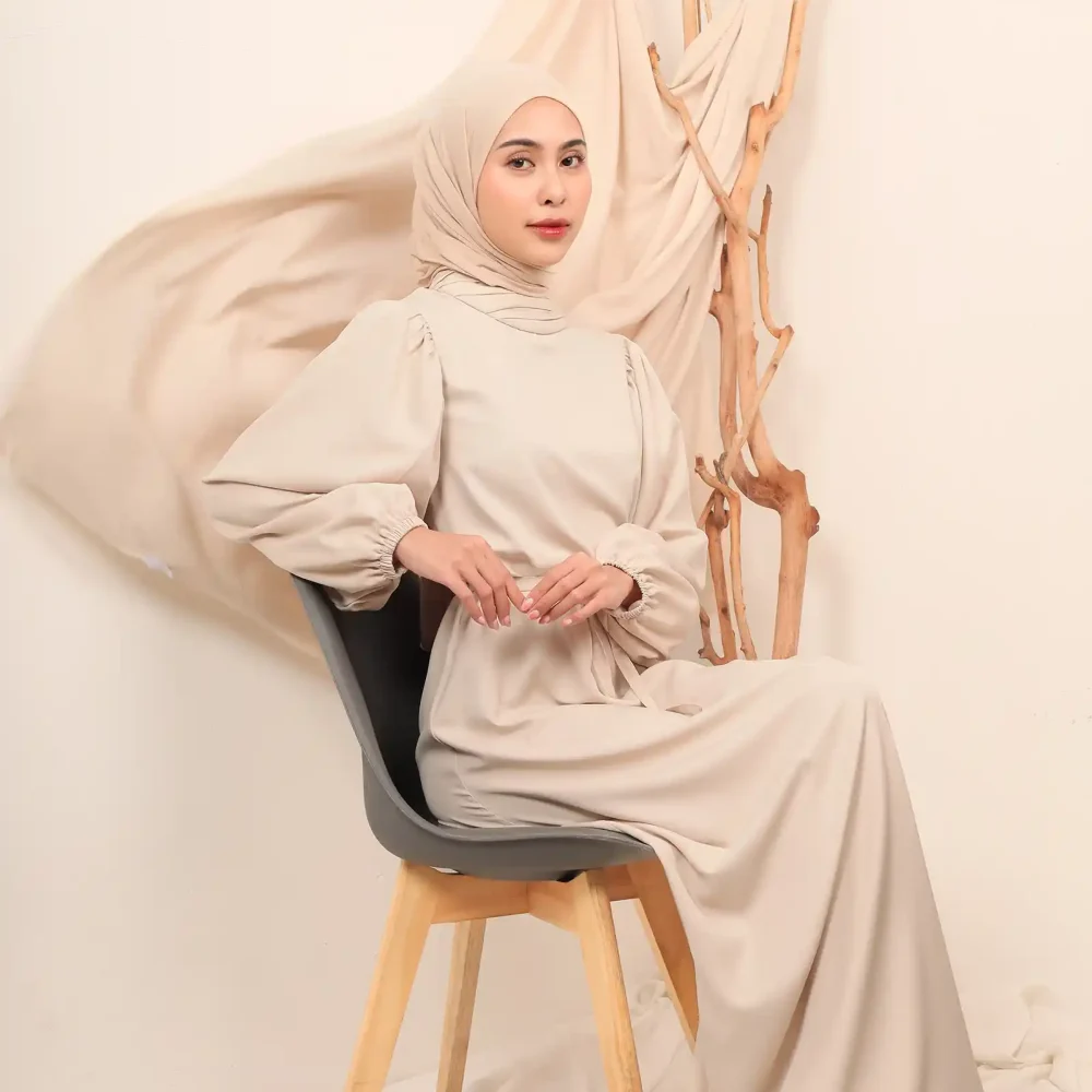 SJA Textile Toko Kain Terbaik di Bandung - Modestly Chic - Modest Wear - Qin 5