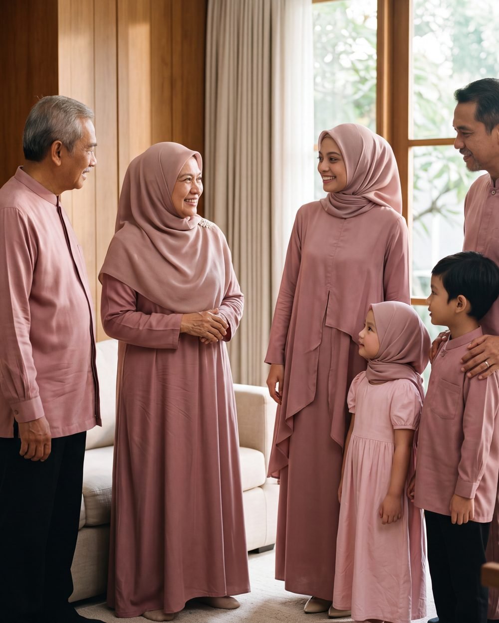Inspirasi koleksi PULANG SJA Textile