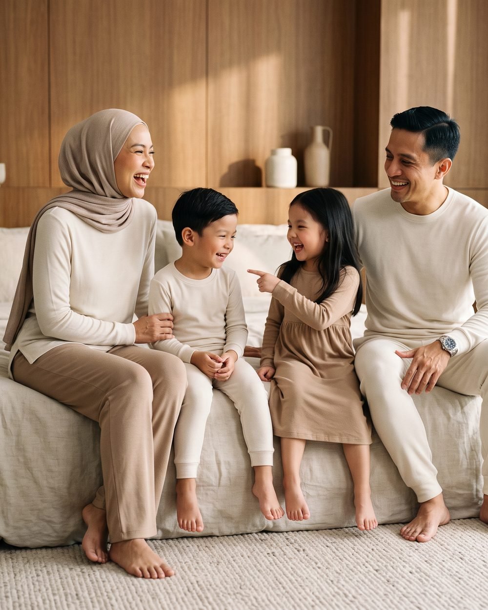 Inspirasi koleksi PULANG SJA Textile