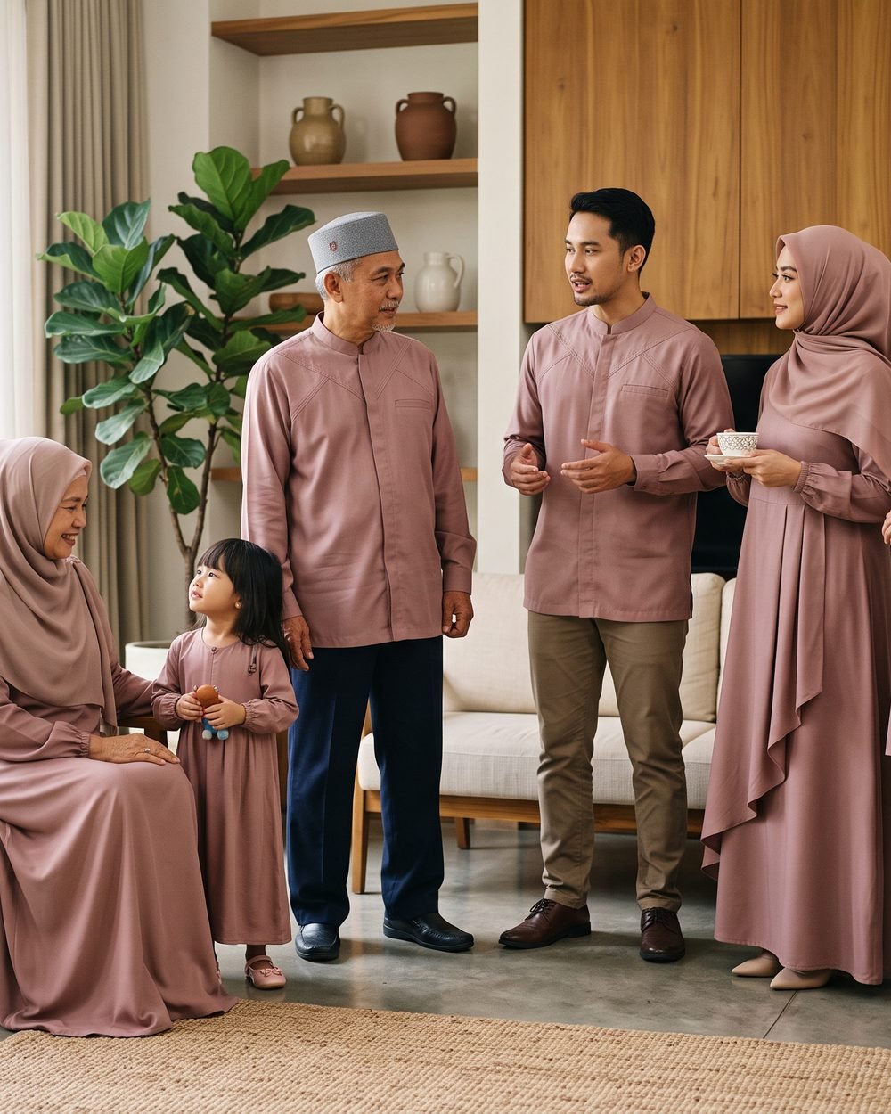 Inspirasi koleksi PULANG SJA Textile