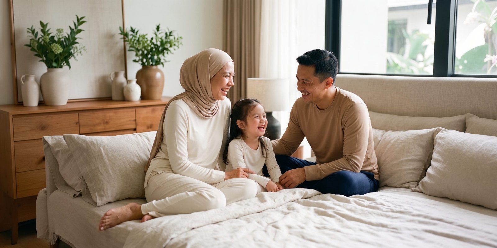 Koleksi Lebaran PULANG SJA Textile