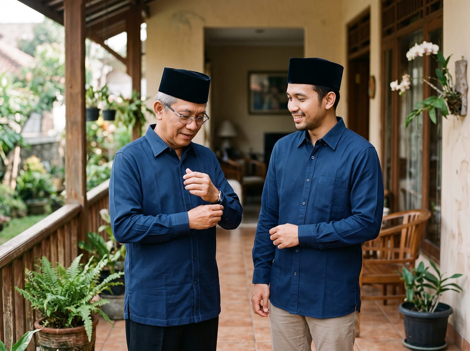 Inspirasi koleksi PULANG SJA Textile