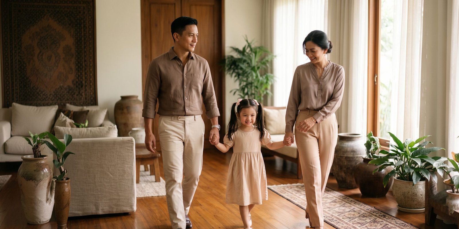 Inspirasi koleksi PULANG SJA Textile