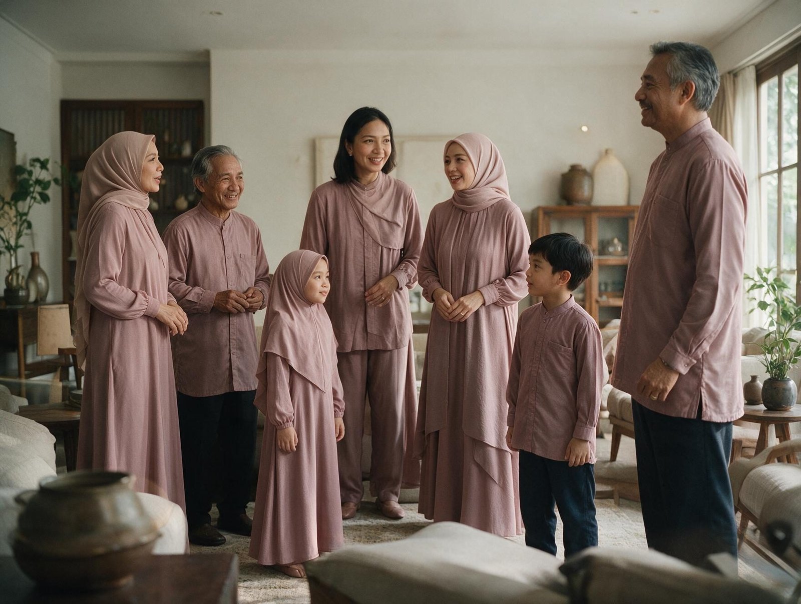 Inspirasi koleksi PULANG SJA Textile