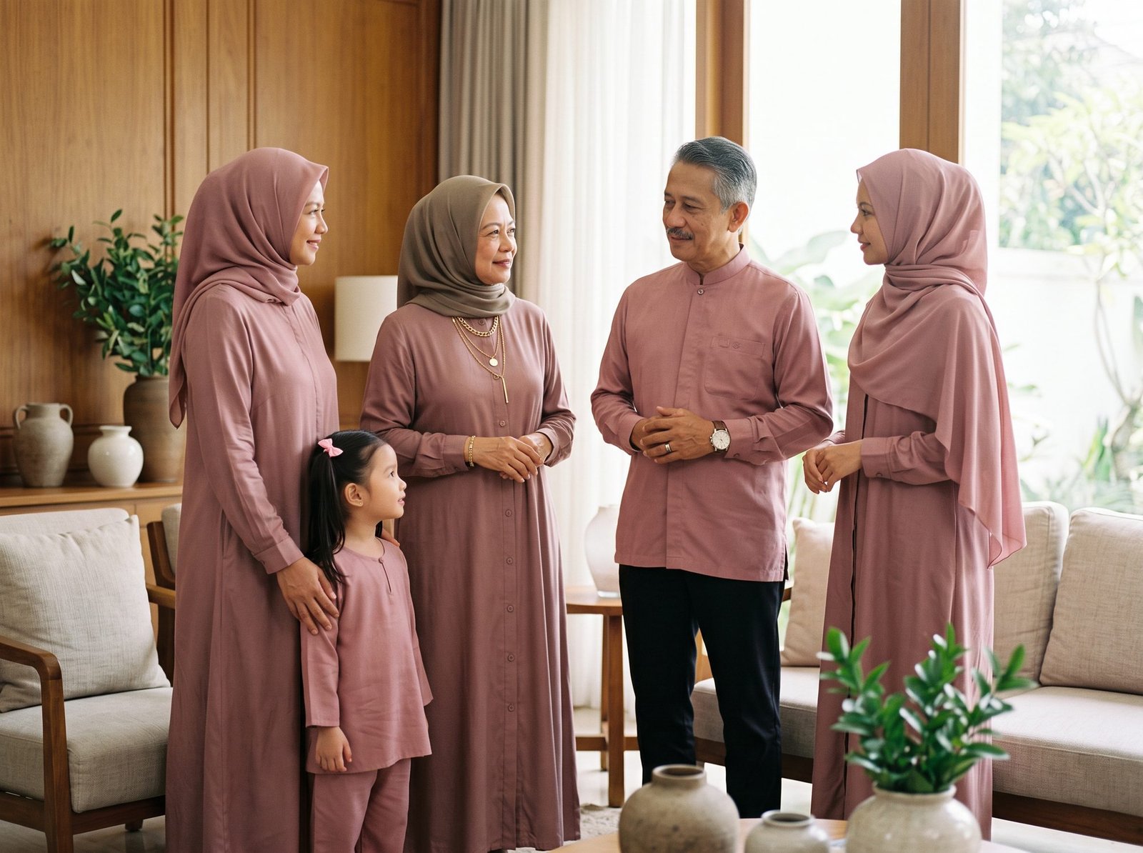 Inspirasi koleksi PULANG SJA Textile
