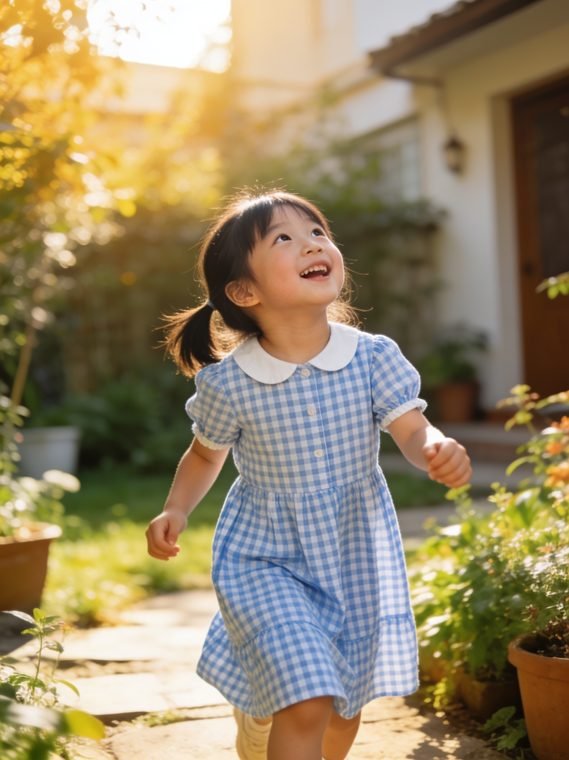 Bahan baju anak Haruka, Teman Main Penuh Imajinasi — Teman Main SJA Textile