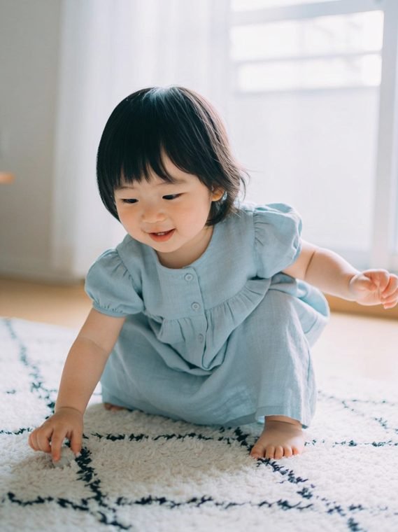 Bahan baju anak Bamboo Skin · AirLite, Teman Main Paling Lembut — Teman Main SJA Textile