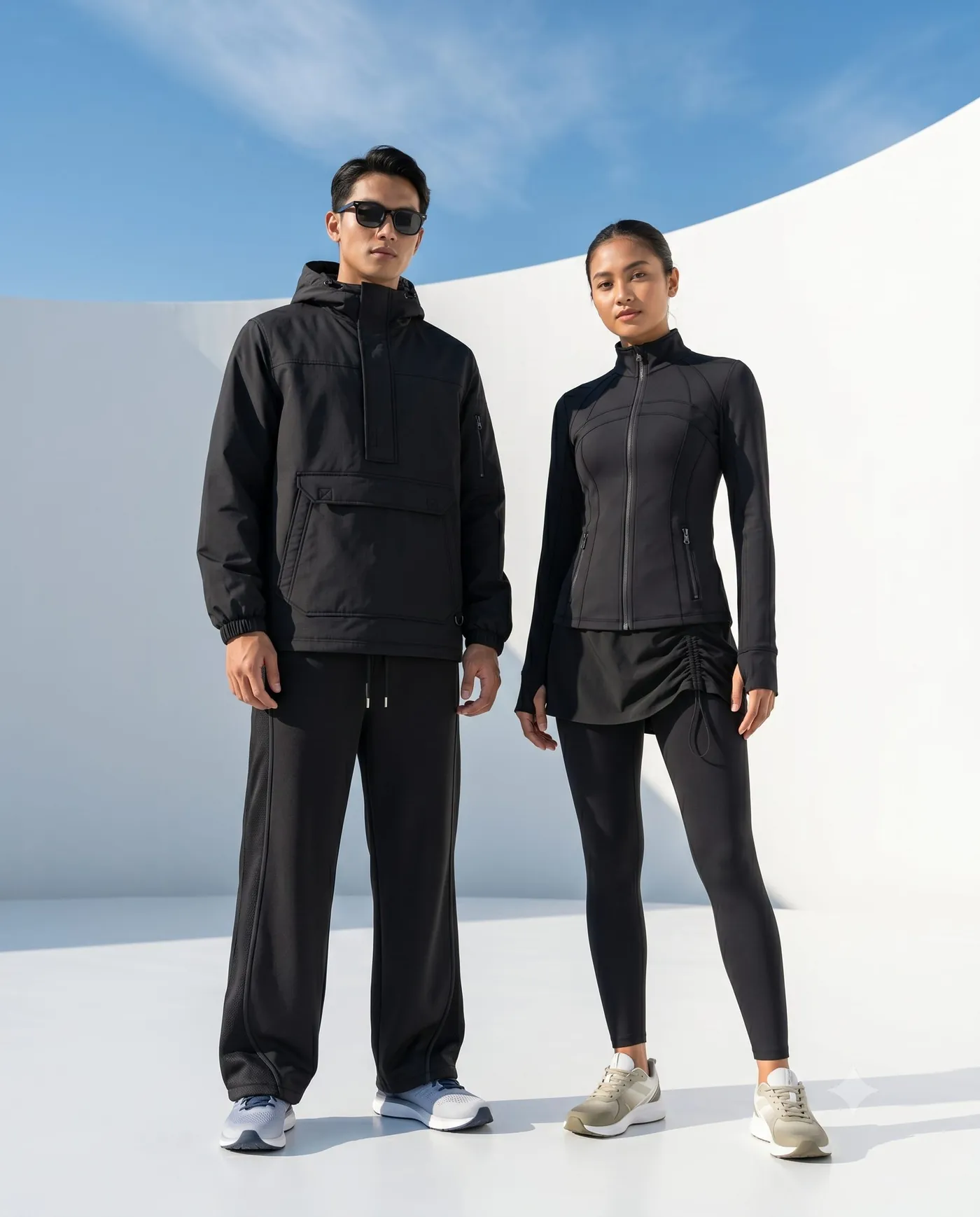 TYGRKNIT Athleisure — Build to Move, Studio Series