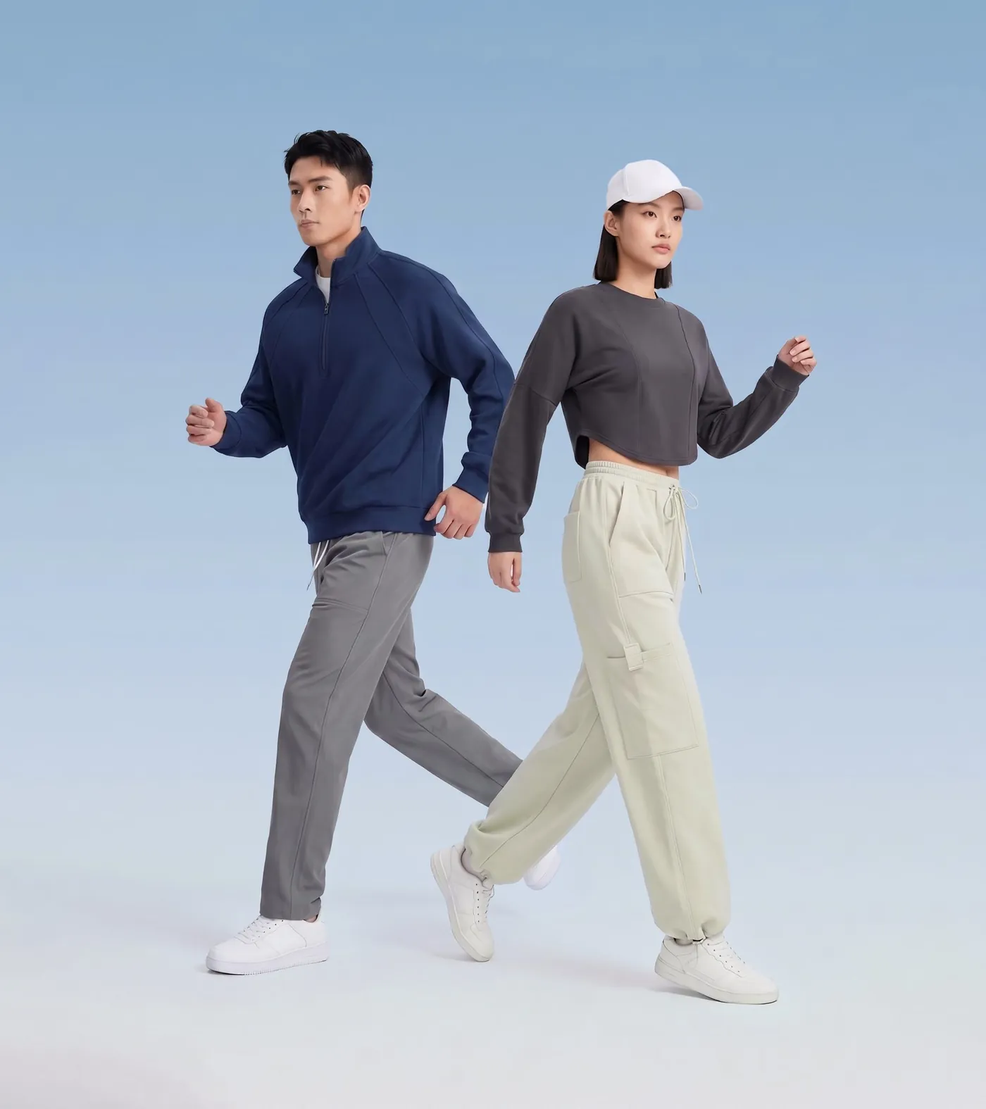 TYGRKNIT Athleisure — Build to Move, Street Pace