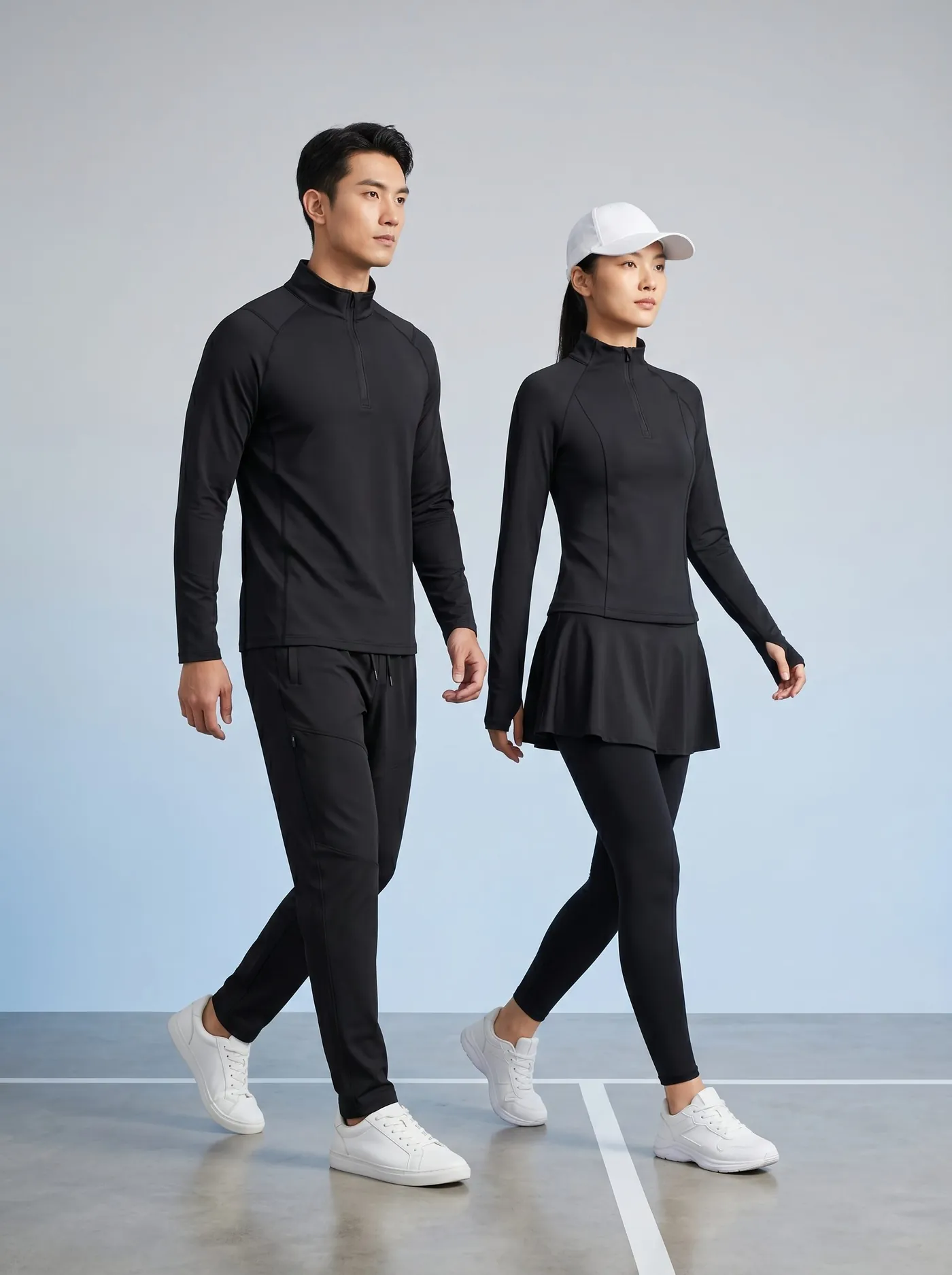 TYGRKNIT Athleisure — Build to Move, In Motion