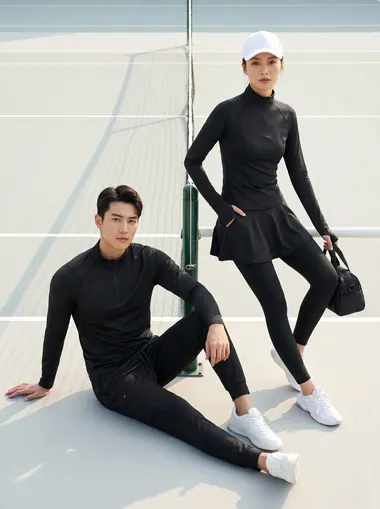 TYGRKNIT Athleisure lifestyle