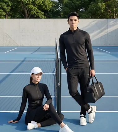 TYGRKNIT Athleisure lifestyle