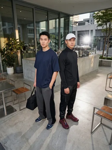 TYGRKNIT Athleisure lifestyle