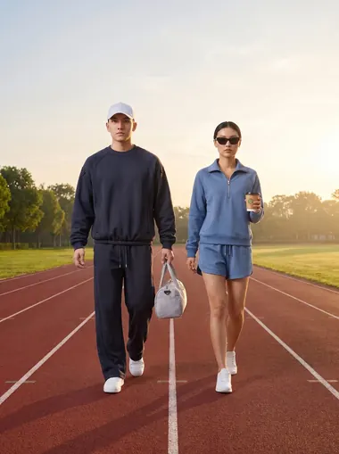 TYGRKNIT Athleisure lifestyle